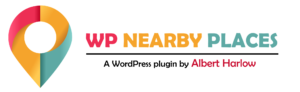 WP Nearby Places Logo